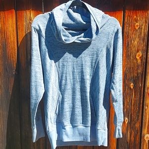 Nova Blue pullover hoodie